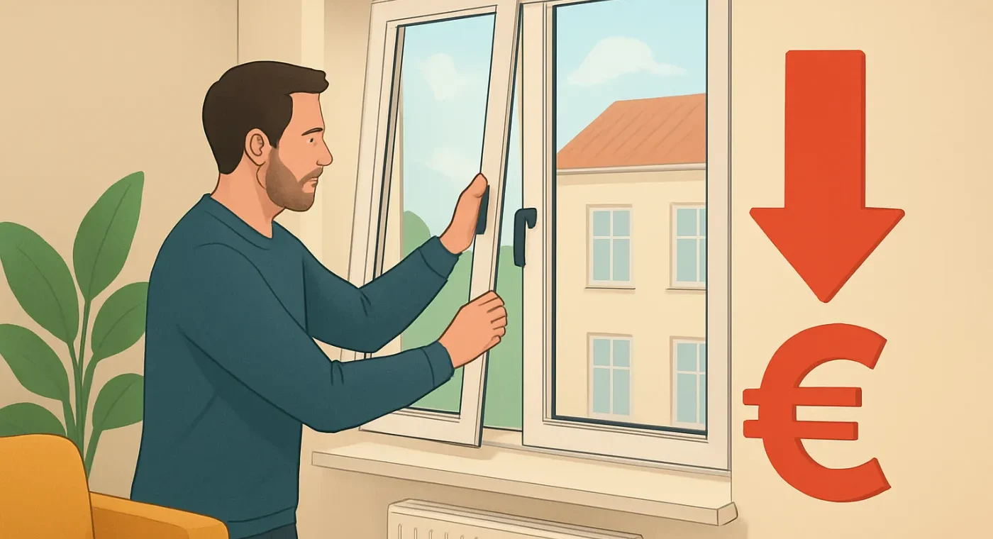 Heizkosten senken durch bessere Fenster: Was sich wirklich lohnt