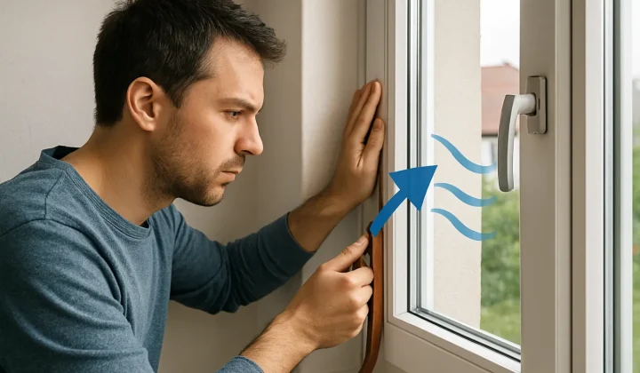 Zugluft am Fenster abdichten: Schritt-für-Schritt zu dichten Fenstern