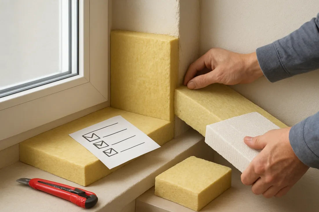 Fensterlaibung dämmen innen: praktische Checkliste vor der Umsetzung