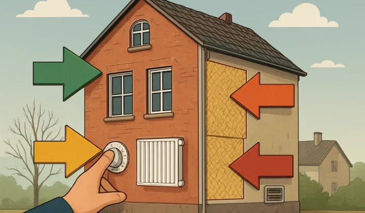 Energieeffizienz im Altbau verbessern: Die sinnvollste Reihenfolge