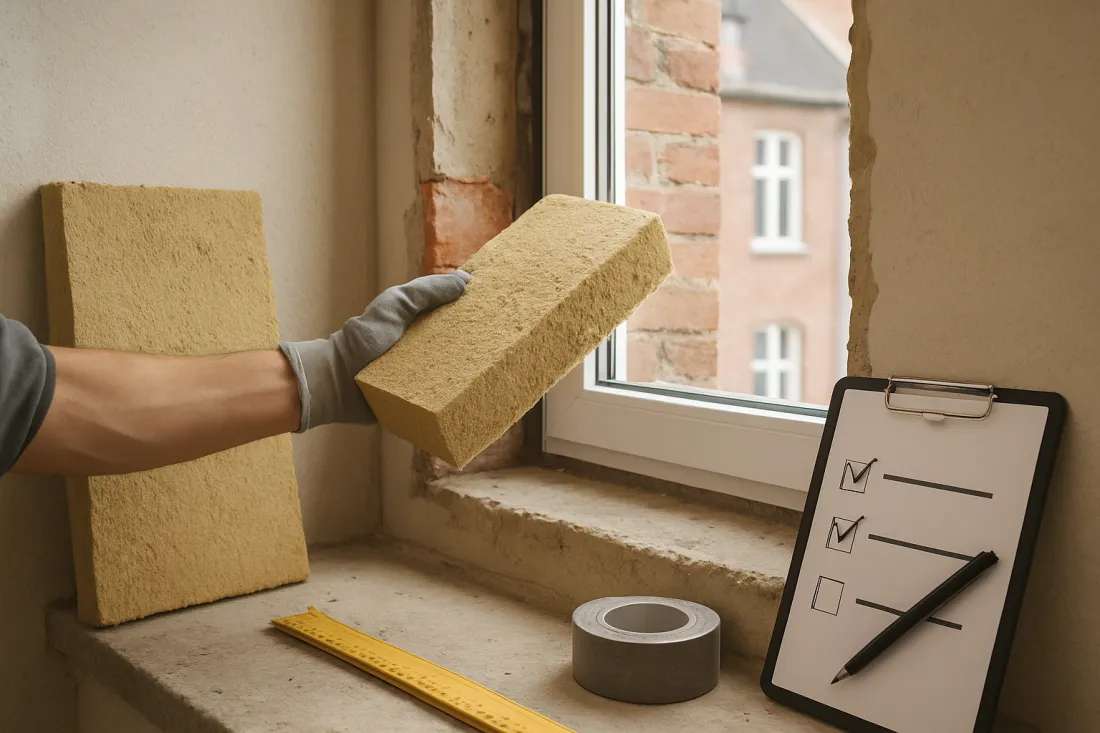 Fensterlaibung altbau dämmen: praktische Checkliste vor der Umsetzung