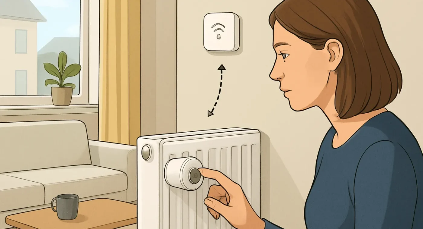 Smart Home Heizkörperthermostat sinnvoll? Praxis-Check für Ihre Wohnun