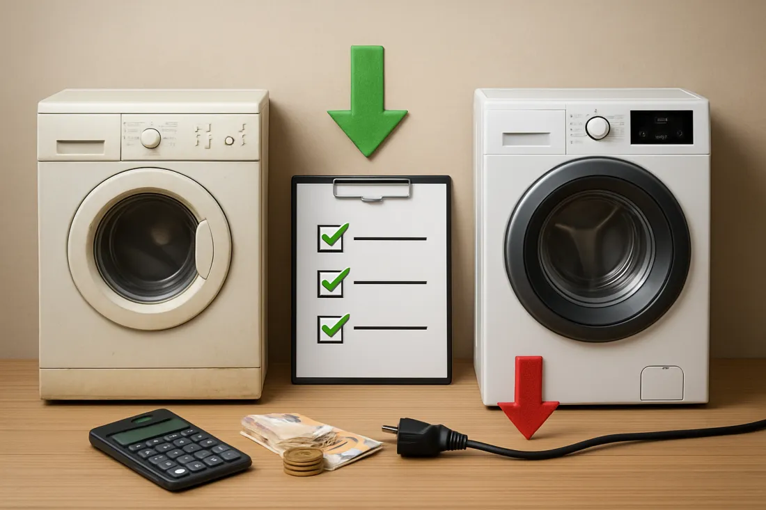 Alte haushaltsgeräte stromverbrauch vergleichen: praktische Checkliste vor der Umsetzung