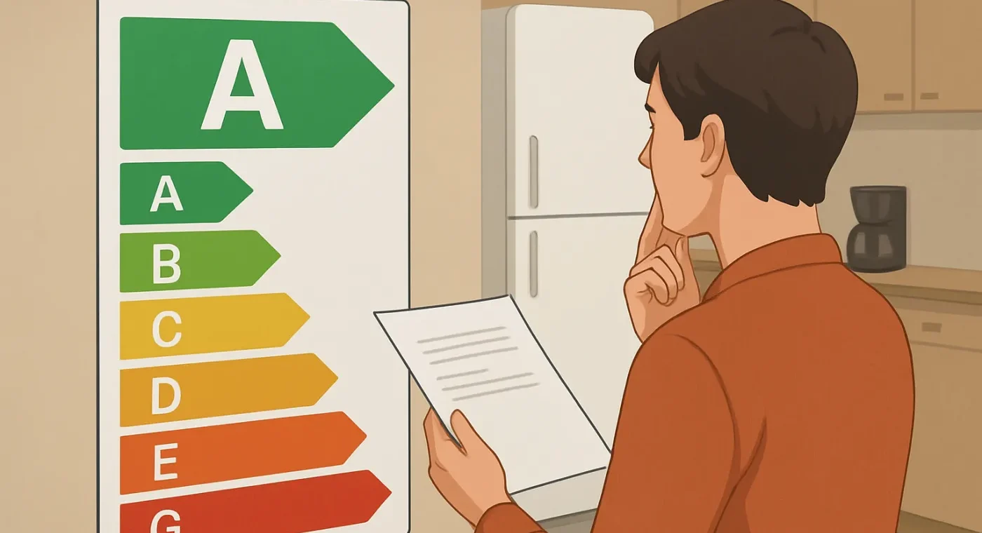 Energieeffizienzklasse verstehen: So lesen Sie das Energielabel