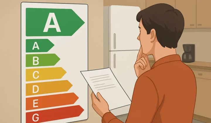 Energieeffizienzklasse verstehen: So lesen Sie das Energielabel