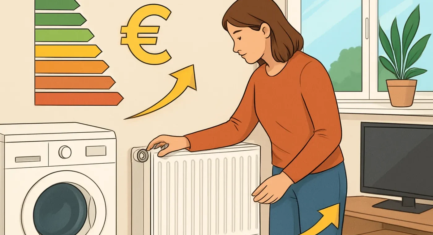 Energieeffizienz zu Hause: 25 praktische Tipps mit Sofortwirkung