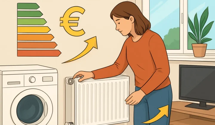 Energieeffizienz zu Hause: 25 praktische Tipps mit Sofortwirkung