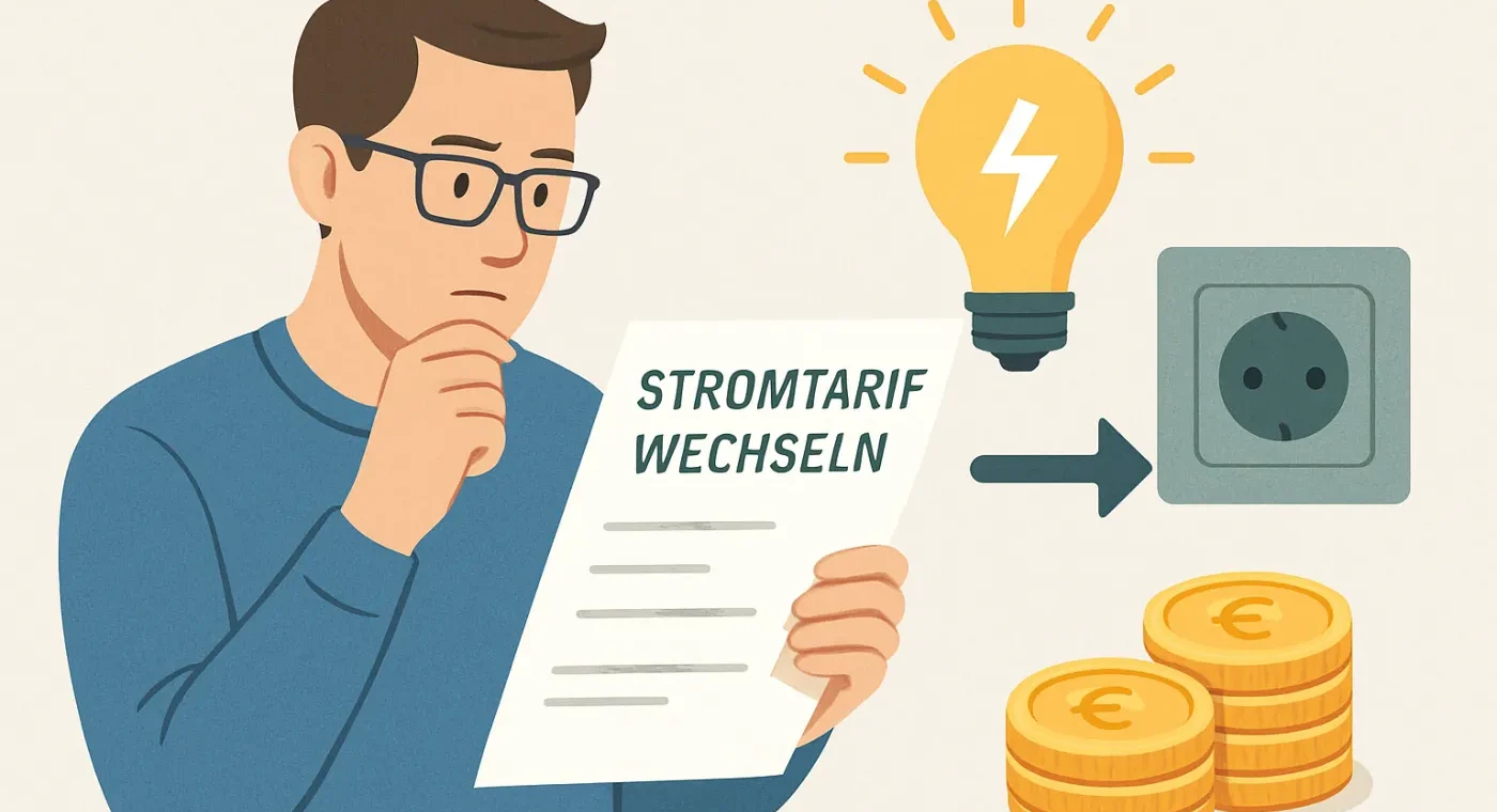 Stromtarif wechseln – worauf achten