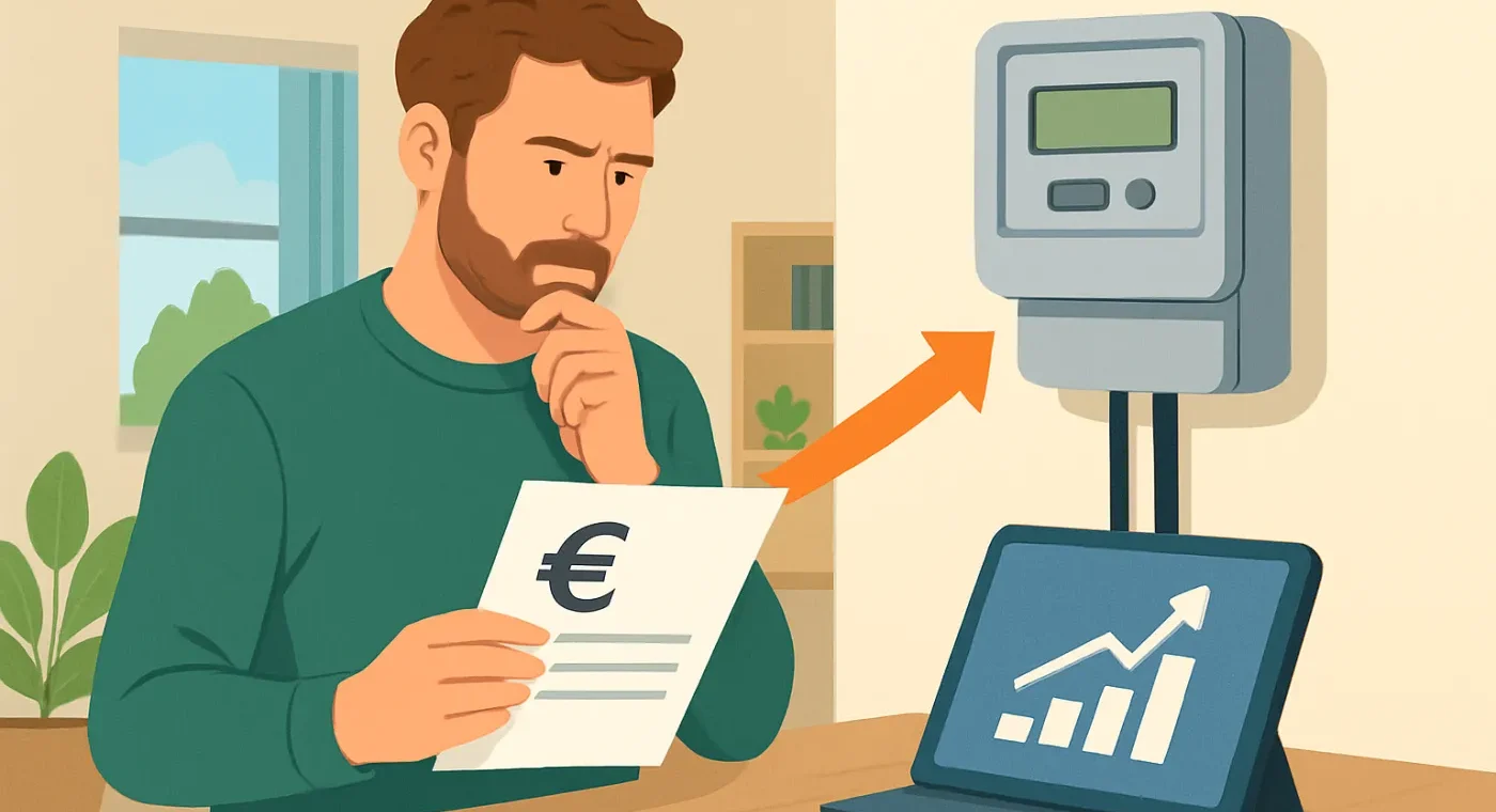 Stromtarif wechseln und Smart Meter nutzen