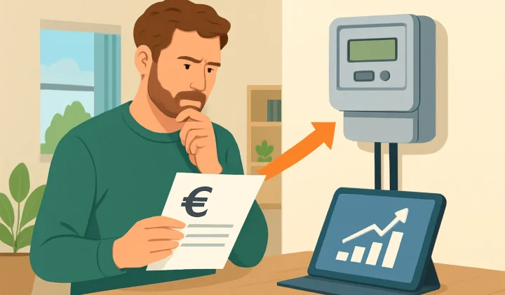 Stromtarif wechseln und Smart Meter nutzen