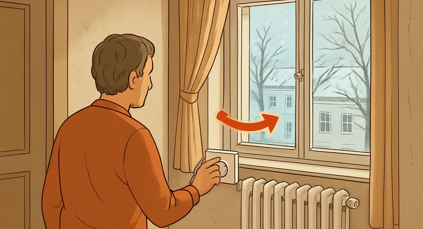 Richtig heizen im Altbau: Warm wohnen trotz schlechter Dämmung