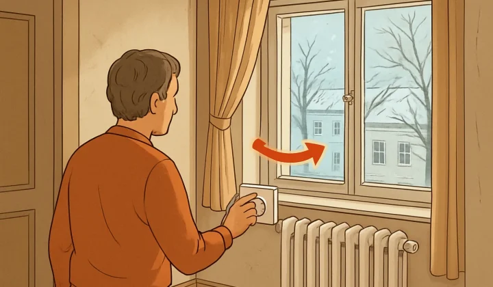 Richtig heizen im Altbau: Warm wohnen trotz schlechter Dämmung