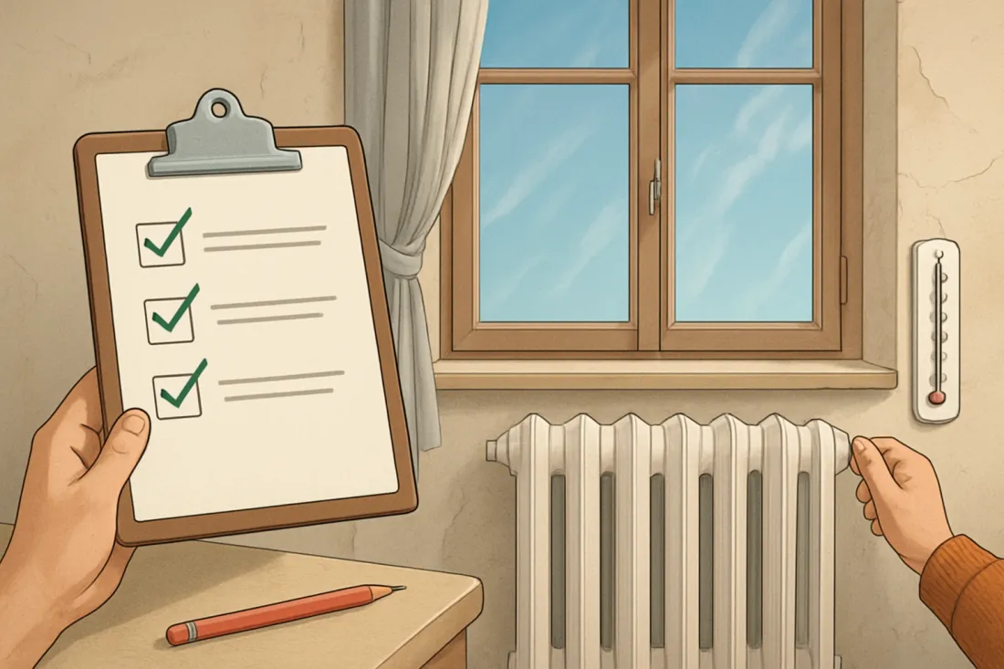 Richtig heizen im altbau: praktische Checkliste vor der Umsetzung