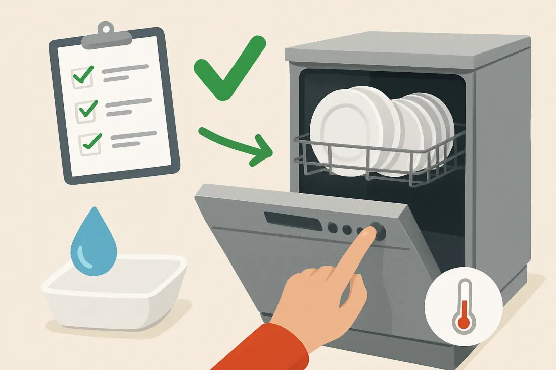 Geschirrspüler strom sparen tipps: praktische Checkliste vor der Umsetzung