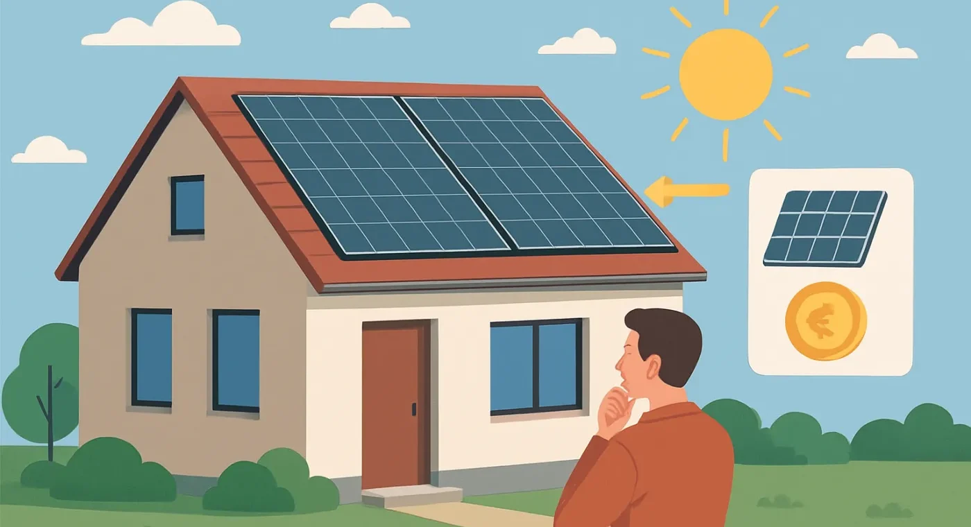 Lohnt sich eine Solaranlage auf dem Dach wirklich? Vergleich