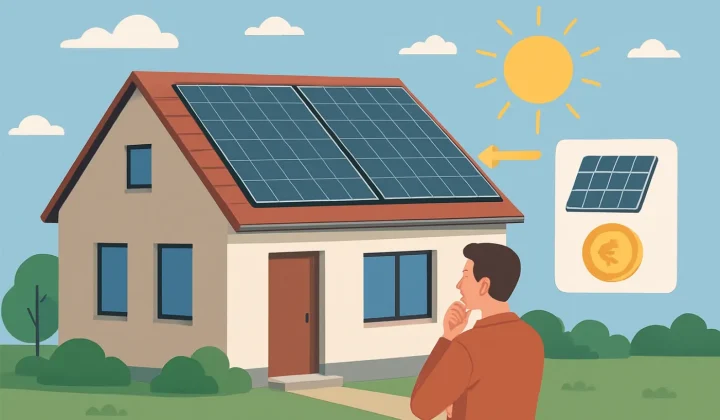 Lohnt sich eine Solaranlage auf dem Dach wirklich? Vergleich