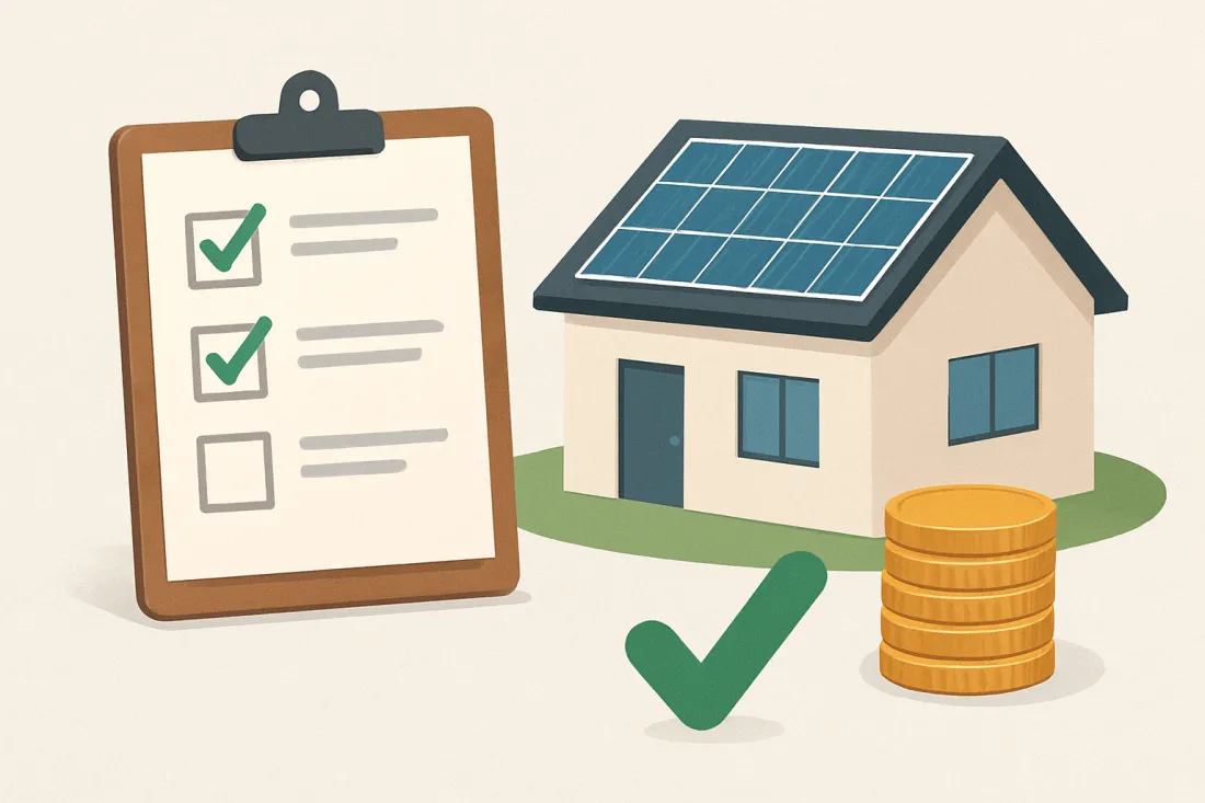 Lohnt sich eine solaranlage auf dem dach: praktische Checkliste vor der Umsetzung
