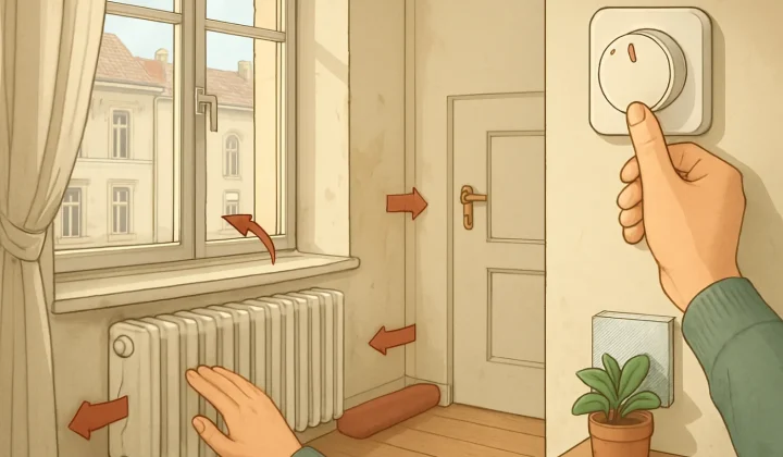 Energie sparen im Altbau ohne Sanierung: Konkrete Schritte für Mieter