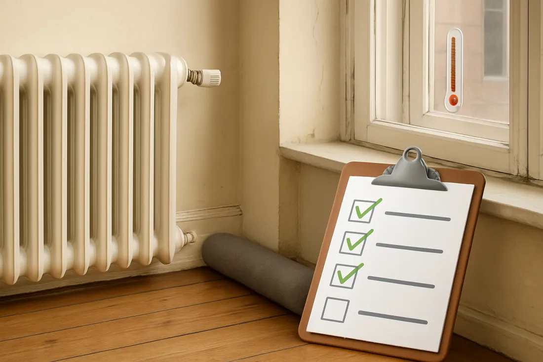 Energie sparen im altbau ohne sanierung: praktische Checkliste vor der Umsetzung