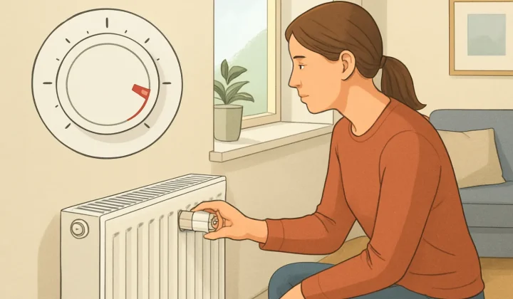 Heizung richtig einstellen in der Wohnung: So heizt du sparsam
