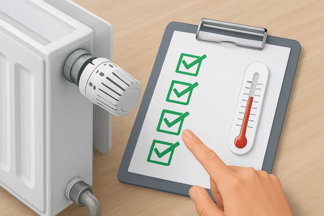 Heizung richtig einstellen wohnung: praktische Checkliste vor der Umsetzung