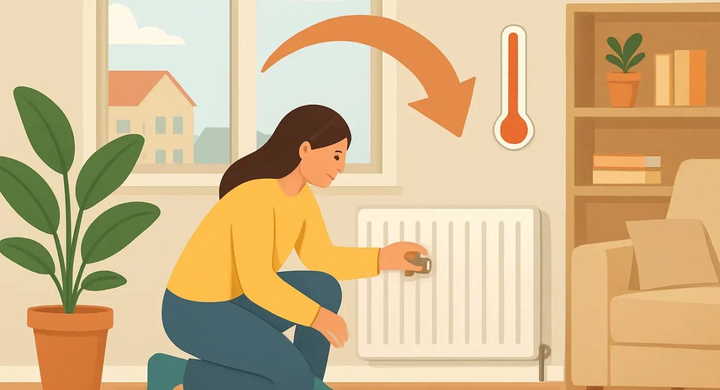 Richtig heizen in der Wohnung: Energie sparen ohne zu frieren