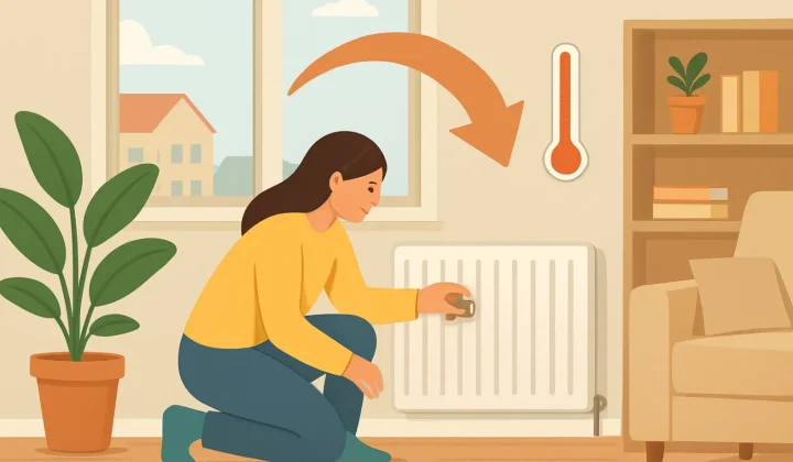 Richtig heizen in der Wohnung: Energie sparen ohne zu frieren