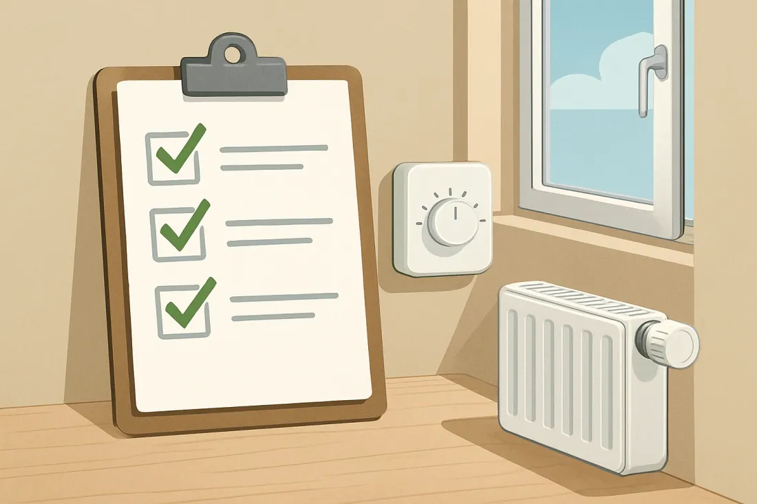Richtig heizen wohnung energie sparen: praktische Checkliste vor der Umsetzung