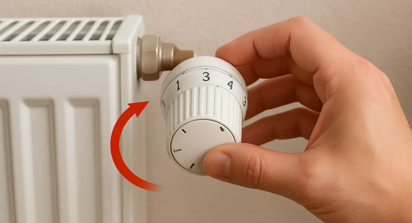 Heizkörperthermostat richtig einstellen