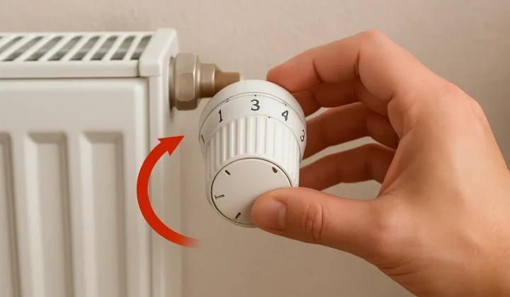 Heizkörperthermostat richtig einstellen