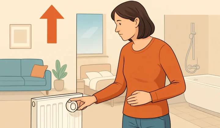 Welche Raumtemperatur ist optimal? Empfehlungen pro Zimmer &