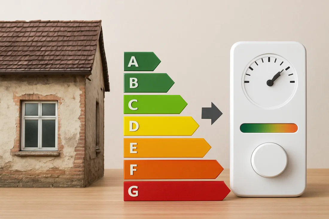 Energieberatung altbau sinnvoll: visueller Vergleich der Optionen