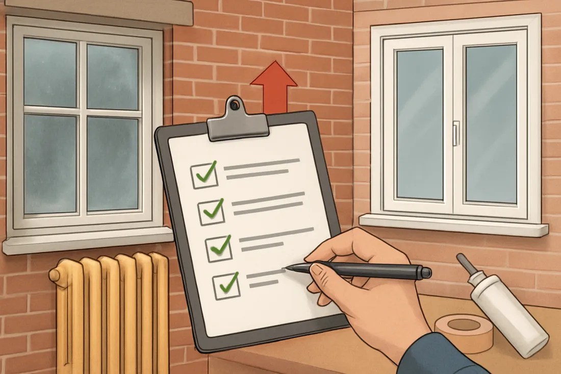 Wie viel energieverlust durch alte fenster im altbau: praktische Checkliste vor der Umsetzung