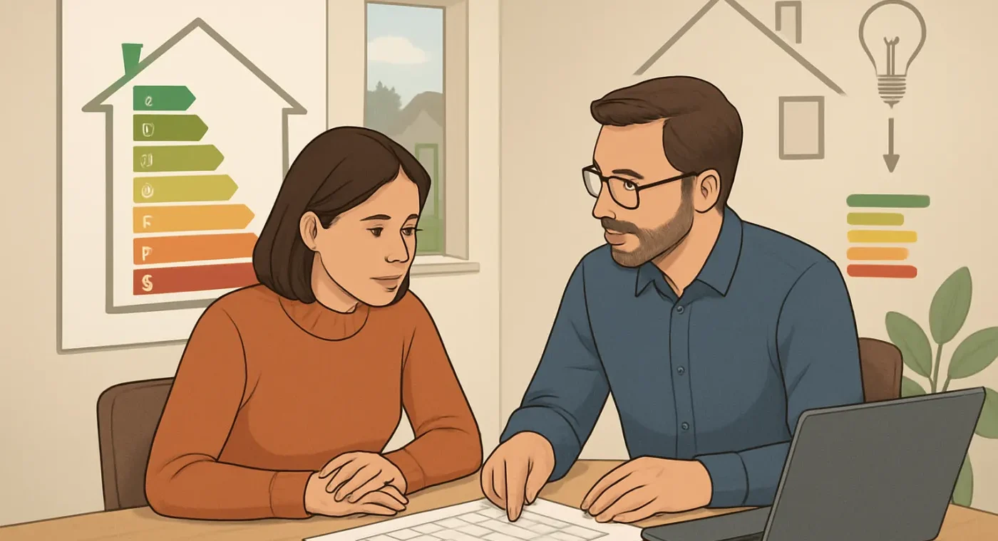 Energieberatung für zuhause: Ablauf, Nutzen und Entscheidungshilfe