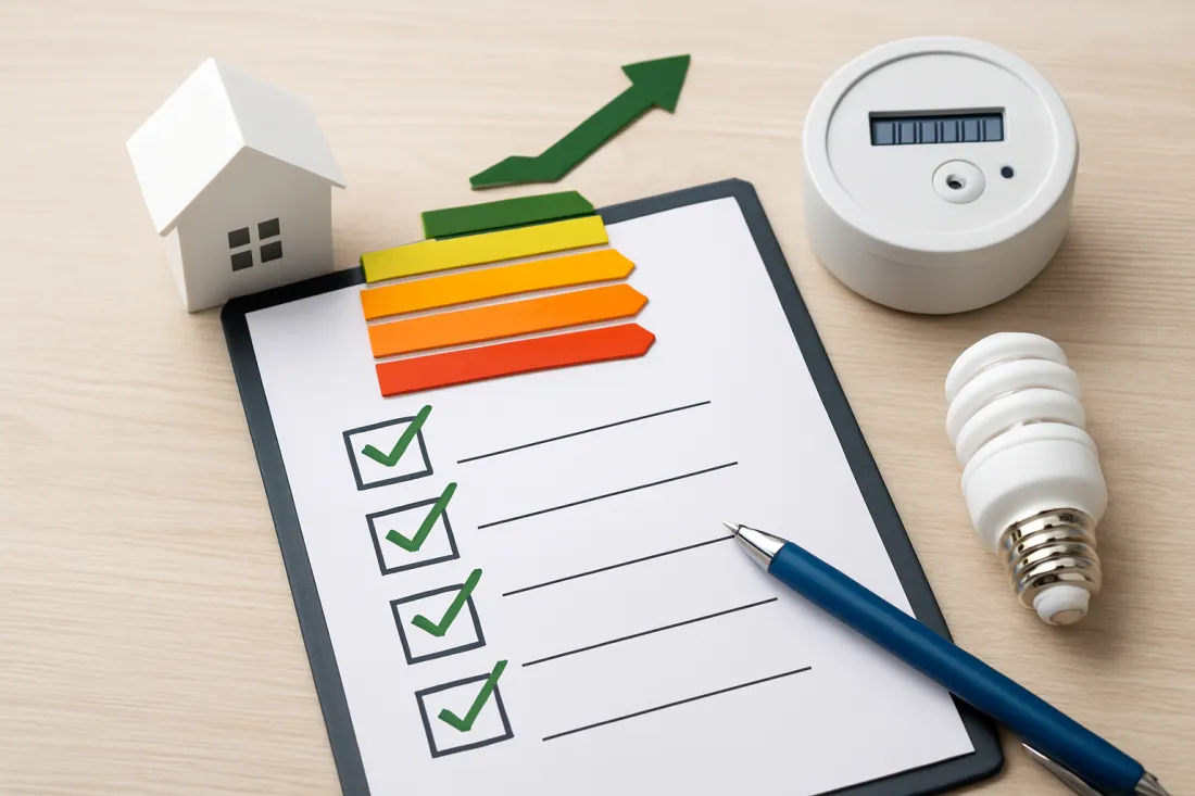Energieberatung für zuhause: praktische Checkliste vor der Umsetzung