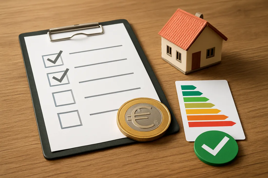 Energieberatung für mieter: praktische Checkliste vor der Umsetzung