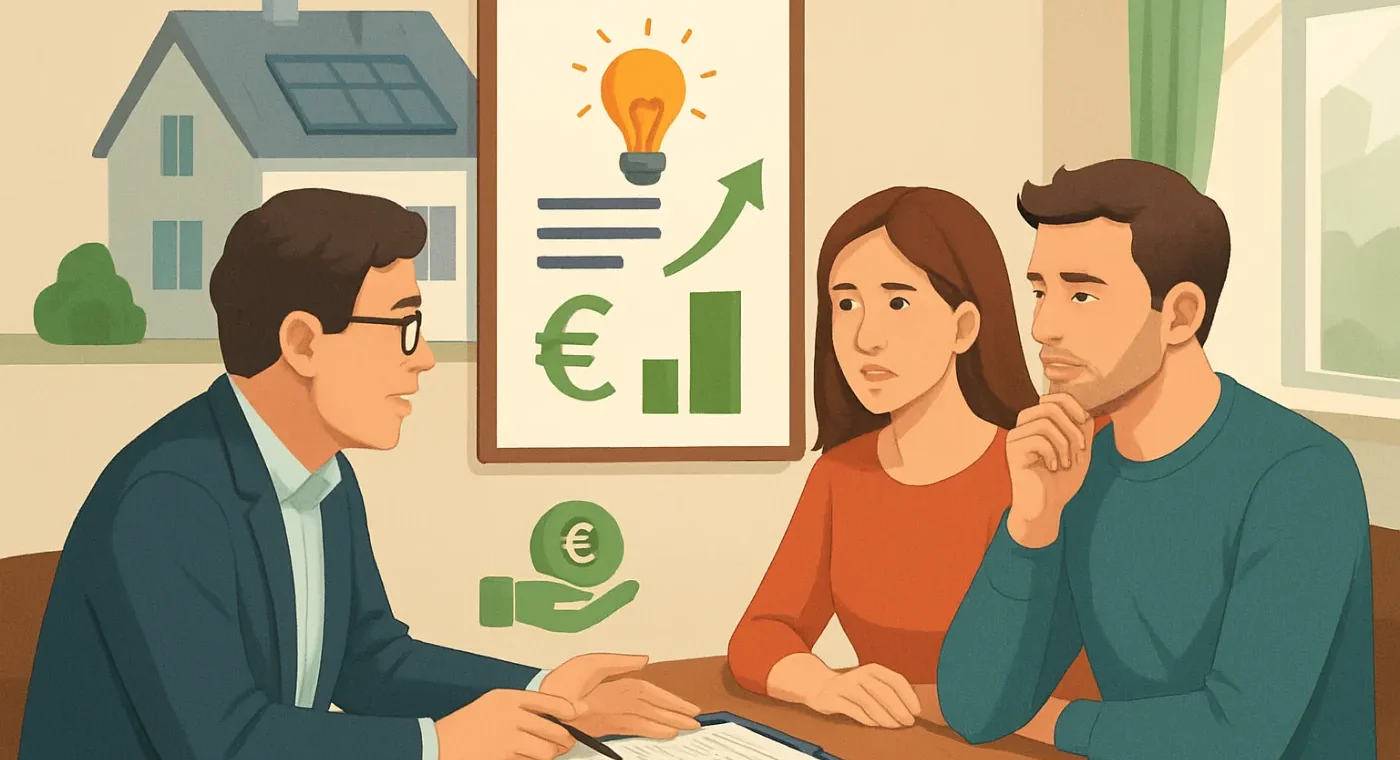 Energieberatung: Kosten und Förderung verständlich erklärt