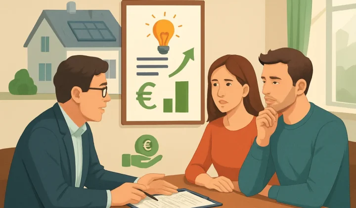 Energieberatung: Kosten und Förderung verständlich erklärt