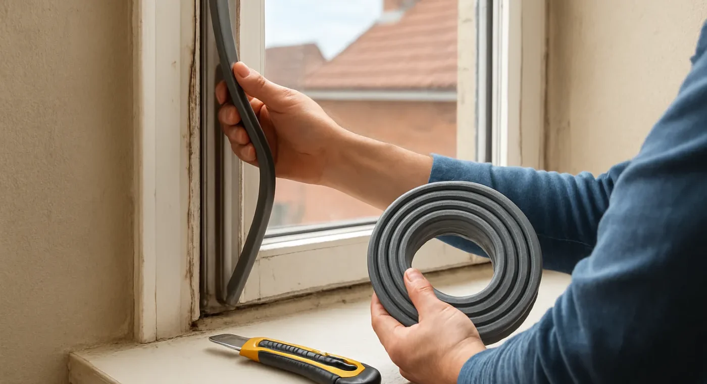 Fensterdichtungen im Altbau erneuern: Schritt-für-Schritt-Anleitung