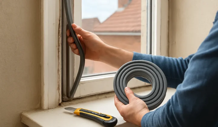 Fensterdichtungen im Altbau erneuern: Schritt-für-Schritt-Anleitung