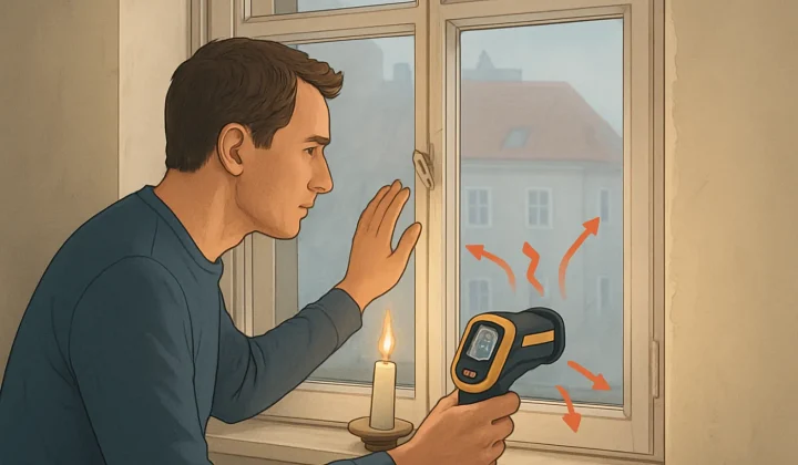 Wärmeverlust an Fenstern im Altbau erkennen: Schritt-für-Schritt-Anlei