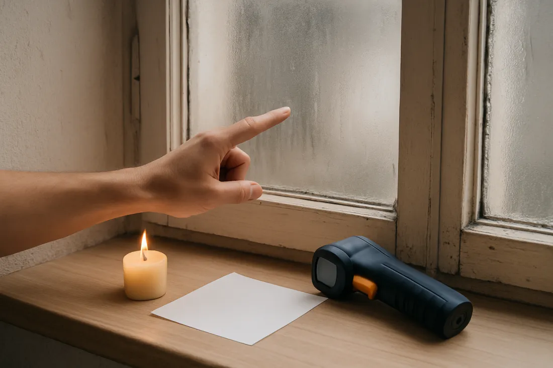 Wärmeverlust fenster altbau erkennen: praktische Checkliste vor der Umsetzung