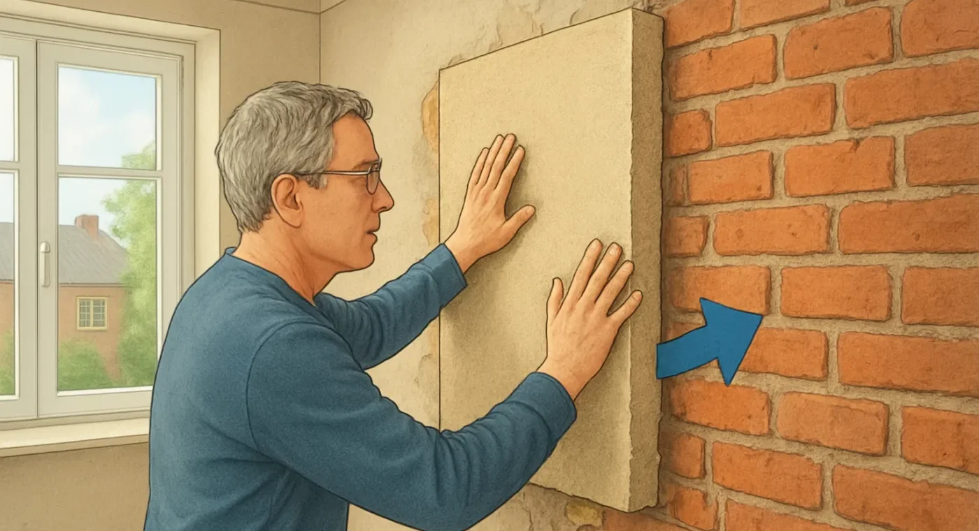 Innendämmung im Altbau – wenn die Fassade unverändert bleiben soll