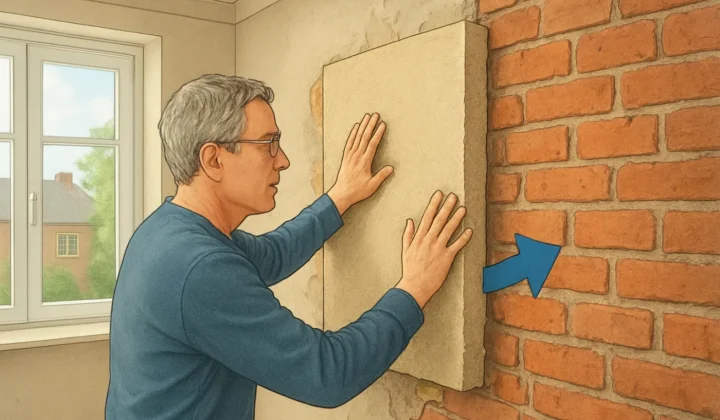 Innendämmung im Altbau – wenn die Fassade unverändert bleiben soll