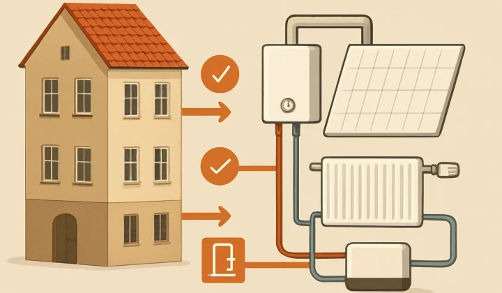 Heizung im Altbau Schritt für Schritt modernisieren