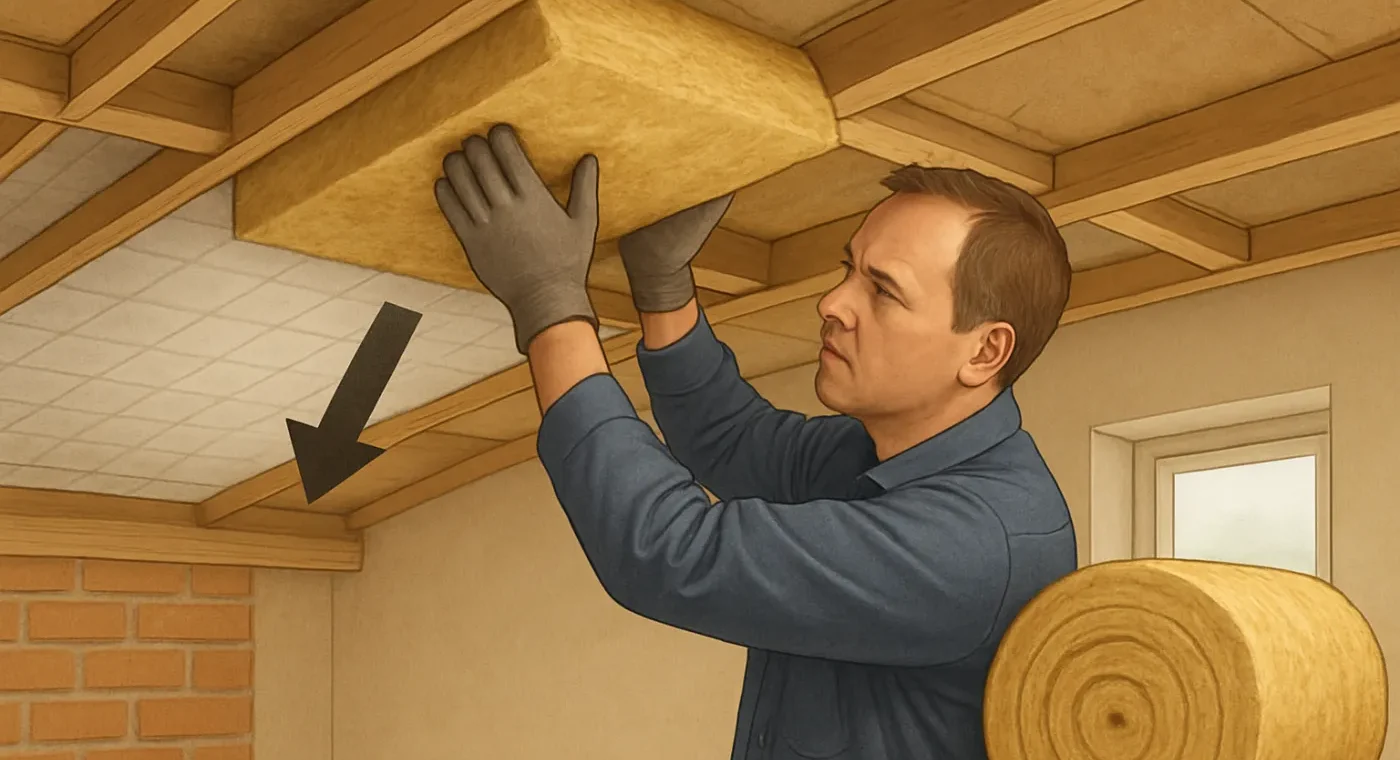 Oberste Geschossdecke dämmen – Anleitung für Heimwerker