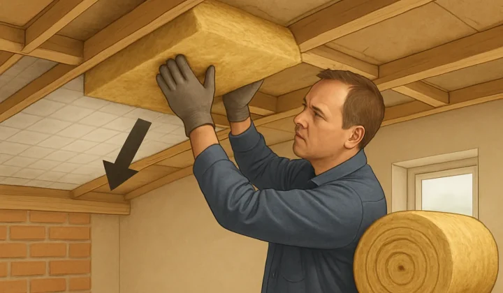 Oberste Geschossdecke dämmen – Anleitung für Heimwerker
