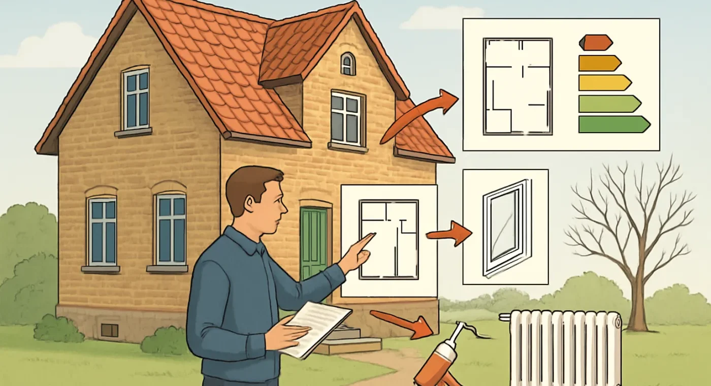 Altbau energetisch sanieren Schritt für Schritt: Ihr praktischer