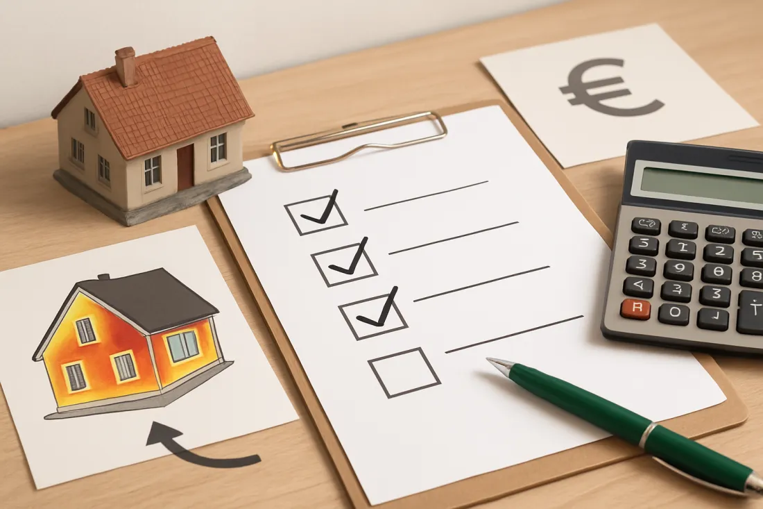 Altbau energetisch sanieren schritt für schritt: praktische Checkliste vor der Umsetzung