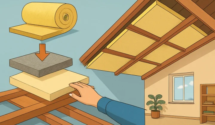 Welcher Dämmstoff für die oberste Geschossdecke? Praxis-Guide